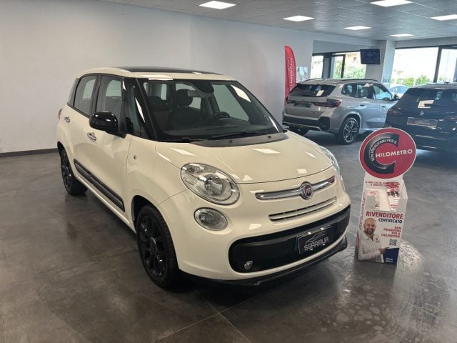 Fiat 500L Automatico Dualogic Tetto Panoramico Lounge 1.3MTJ usato a QUALIANO