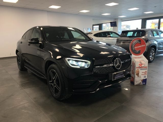 Mercedes-Benz GLC 220 d Coupé AMG Premium Plus 4Matic 4X4 usato a QUALIANO