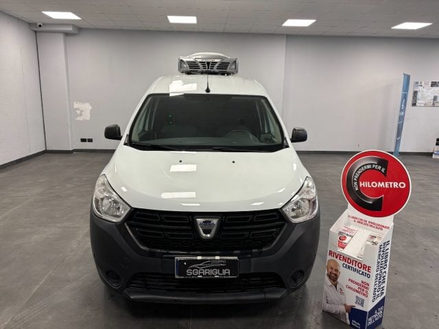 Dacia Dokker 1.6 GPL Frigo Coibentato Isotermico Furgone, del 2020, 111.645 km, in vendita a Qualiano (NA)