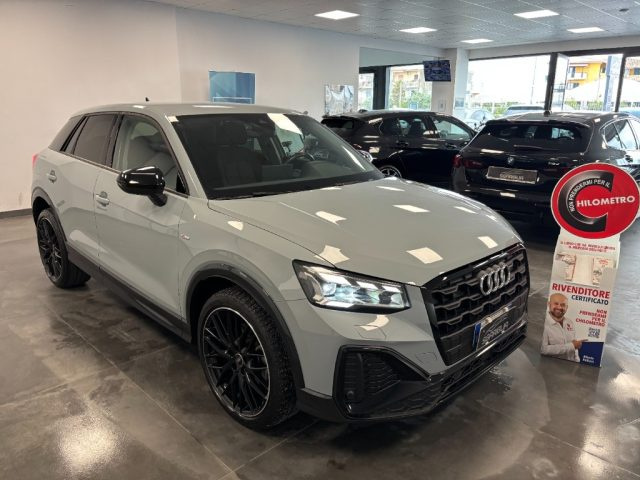 Audi Q2 35 TDI S line Edition Identity Black S tronic usato a QUALIANO