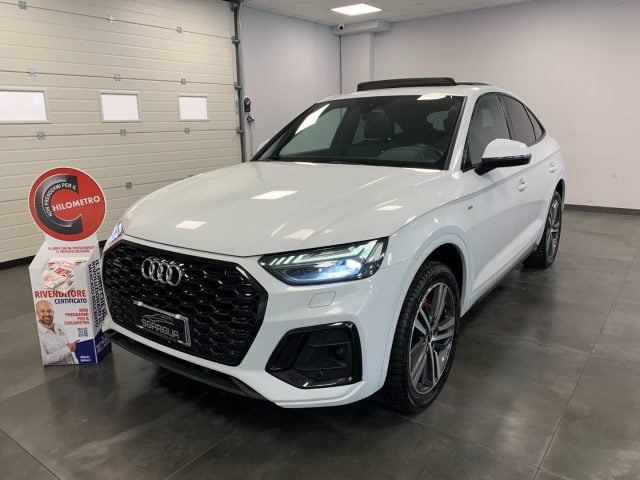 Audi Q5 SPB Tetto Apribile Sportback S Line Quattro 40 TDI - foto 3 di 4