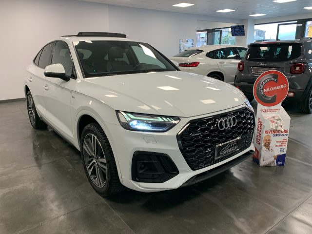 Audi Q5 SPB Tetto Apribile Sportback S Line Quattro 40 TDI usato a QUALIANO