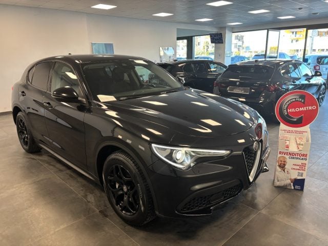Alfa Romeo Stelvio 2.2 Diesel AT8 Sport-Tech Automatico usato a QUALIANO