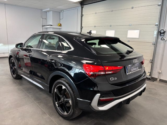 Audi Q3 SPB Sportback 4x4 Quattro S Line S Tronic 35 TDI - foto 4 di 4