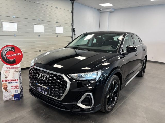 Audi Q3 SPB Sportback 4x4 Quattro S Line S Tronic 35 TDI - foto 3 di 4