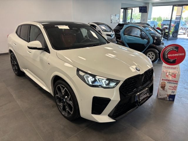 BMW X2 Msport Pro Tetto Panoramico sDrive 18d usato a QUALIANO