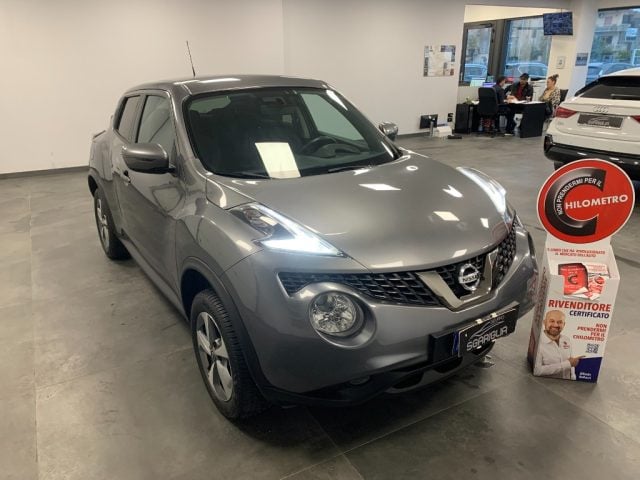 Nissan Juke 1.6 GPL Acenta Full Optional usato a QUALIANO