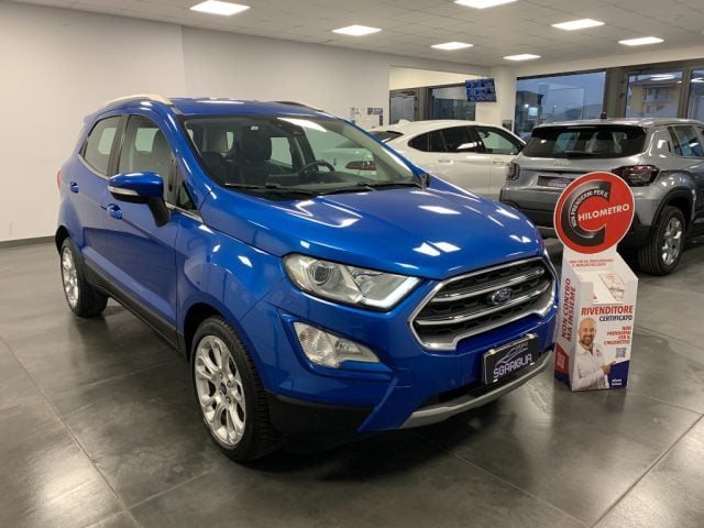 Ford EcoSport 1.5 Diesel Ecoblue Titanium, del 2020, 29.890 km, in vendita a Qualiano (NA)