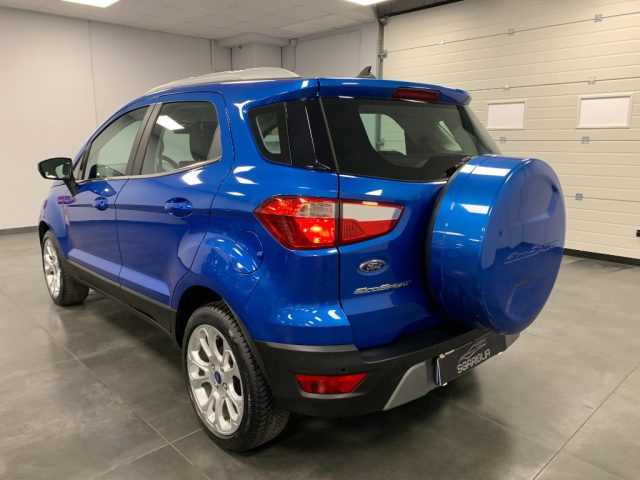 Ford EcoSport 1.5 Diesel Ecoblue Titanium - foto 4 di 37