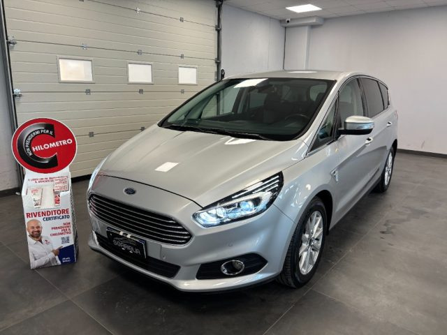 Ford S-Max Automatico 7 Posti Powershift Titanium 2.0 TDCi - foto 3 di 42