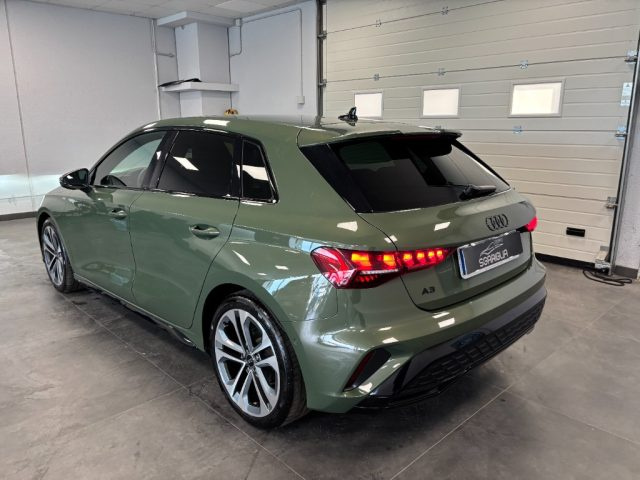 Audi A3 SPB Sportback S Line Edition S tronic - foto 4 di 4