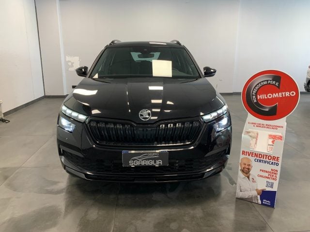 Skoda Kamiq Monte Carlo Tetto Panoramico 1.0 Metano G-Tec - foto 2 di 4