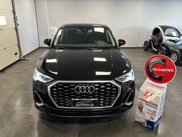 Audi Q3 SPB Sportback S Line S tronic 35 TDI - foto 2 di 4