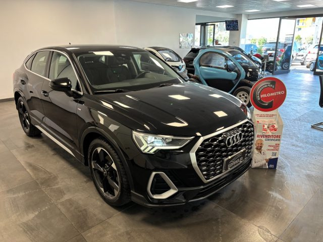 Audi Q3 SPB Sportback S Line S tronic 35 TDI usato a QUALIANO