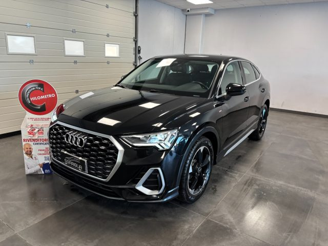 Audi Q3 SPB Sportback S Line S tronic 35 TDI - foto 3 di 4