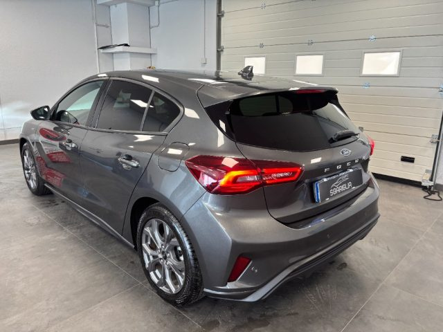 Ford Focus 1.0 Benzina Hybrid ST-Line X 5 Porte - foto 4 di 4