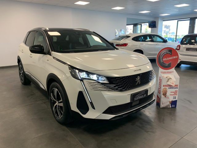 Peugeot 3008 1.5 Diesel GT Line Pack EAT8 usato a QUALIANO