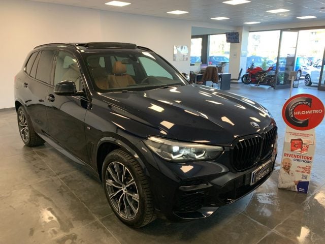 BMW X5 xDrive30d Tetto Apribile Msport 48V usato a QUALIANO