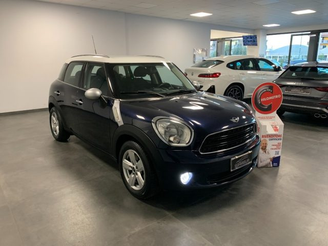 MINI Countryman ONE D 1.6 Diesel Full Optional usato a QUALIANO