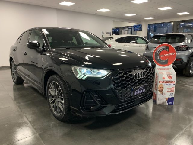 Audi Q3 SPB Sportback S Line Edition S tronic 35 TDI usato a QUALIANO