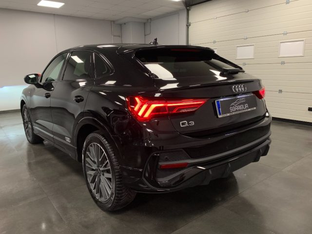 Audi Q3 SPB Sportback S Line Edition S tronic 35 TDI - foto 4 di 4