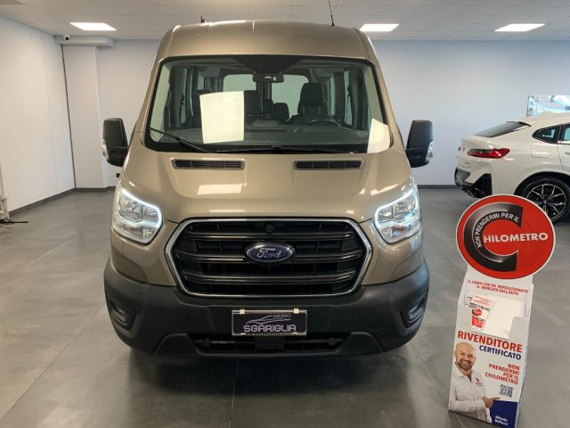 Ford Transit 330 Bus 9 Posti Tetto Alto PL-TM Combi 2.0 TDCi usato a QUALIANO