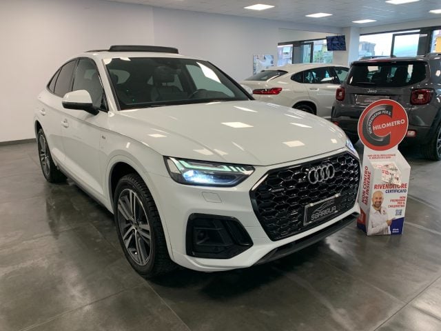 Audi Q5 SPB Tetto Apribile Sportback S Line Quattro 40 TDI usato a QUALIANO