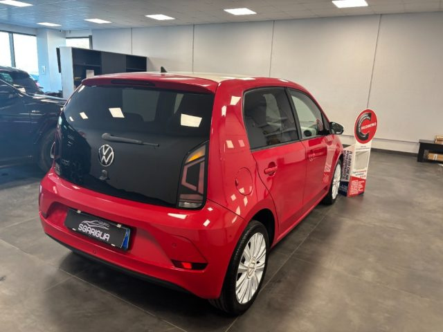 Volkswagen up! 1.0 Benzina EVO color up! BlueMotion Technology - foto 4 di 4
