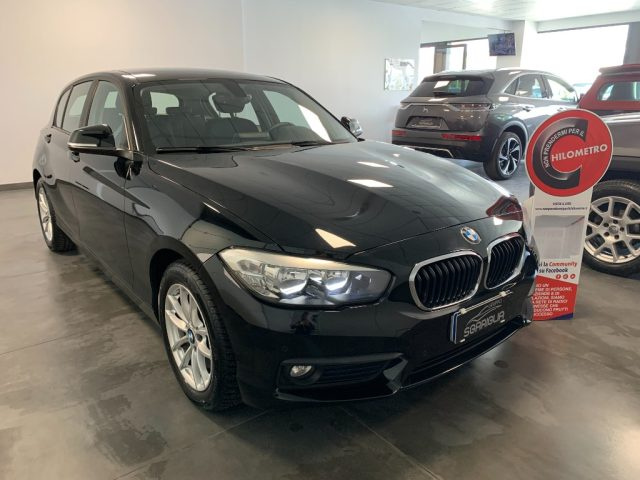 BMW 116 d Advantage 5 Porte, del 2019, 74.410 km, in vendita a Qualiano (NA)