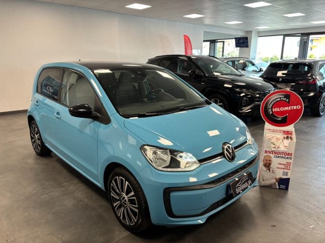 Volkswagen up! 1.0 Benzina EVO color up! BlueMotion Technology, del 2021, 106.937 km, in vendita a Qualiano (NA)