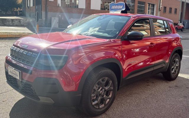 Jeep Avenger 1.2 turbo e-hybrid mhev LONGITUDE fwd 110cv edct6, del 2025, in vendita a Santo Stefano Belbo (CN)