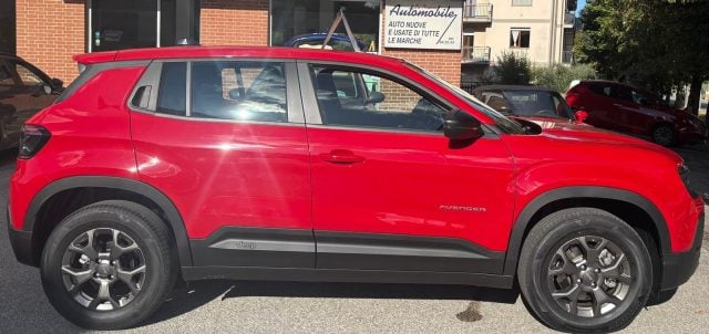 Jeep Avenger 1.2 turbo e-hybrid mhev LONGITUDE fwd 110cv edct6 - foto 4 di 4