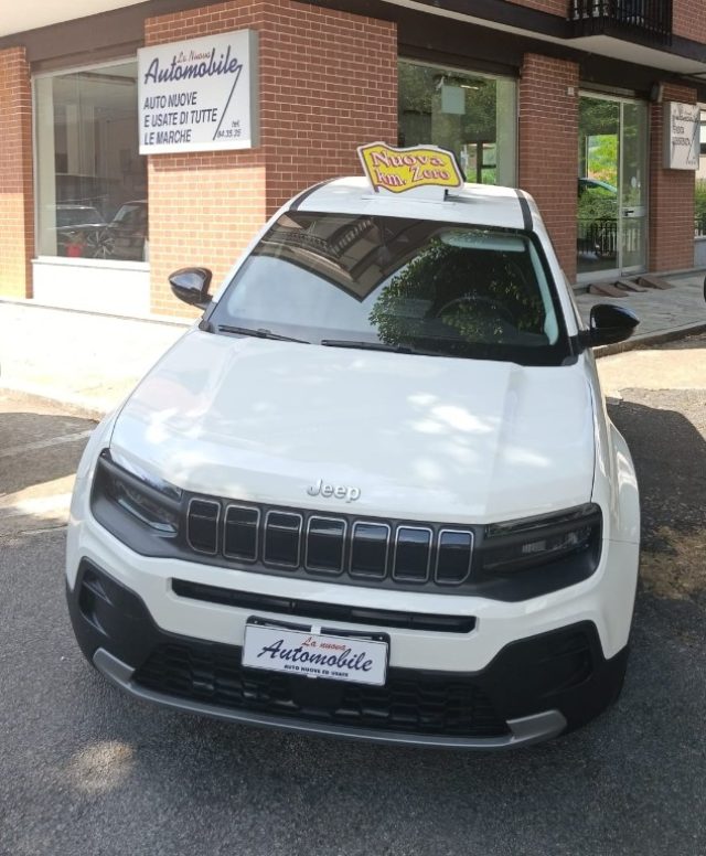 Jeep Avenger 1.2 turbo e-hybrid mhev Altitude fwd 110cv edct6 km 0 a SANTO STEFANO BELBO