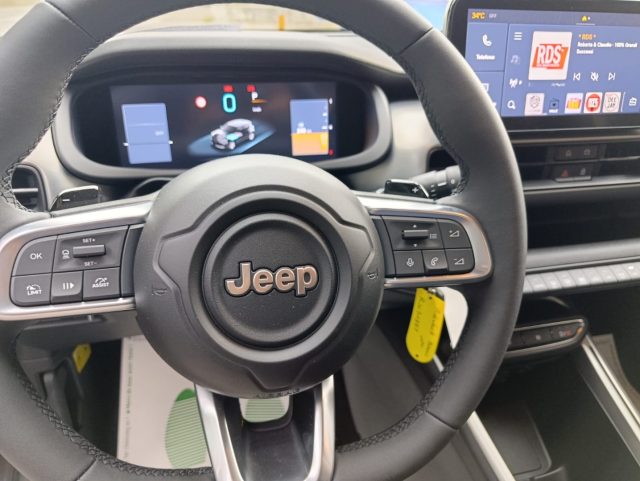 Jeep Avenger 1.2 turbo e-hybrid mhev Altitude fwd 110cv edct6 - foto 3 di 4