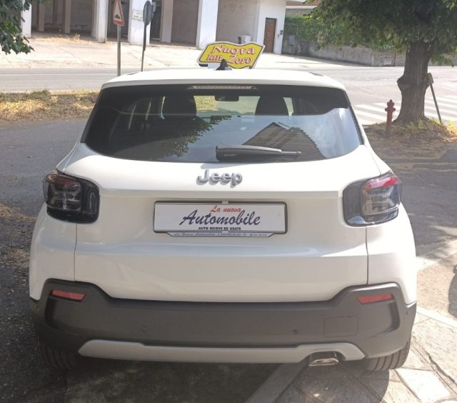 Jeep Avenger 1.2 turbo e-hybrid mhev Altitude fwd 110cv edct6 - foto 2 di 4
