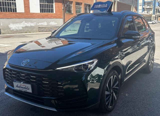 MG ZS 1.5 Hybrid+ Luxury FULL HYBRID usato a SANTO STEFANO BELBO