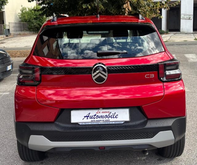 Citroen C3 PureTech 100 S&S Plus KM 0 PREZZO REALE - foto 4 di 10