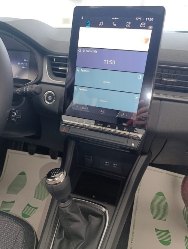 Renault Captur ECO-GPL 100 CV Techno UFFICIALE IN PRONTA CONSEGNA km 0 a SANTO STEFANO BELBO