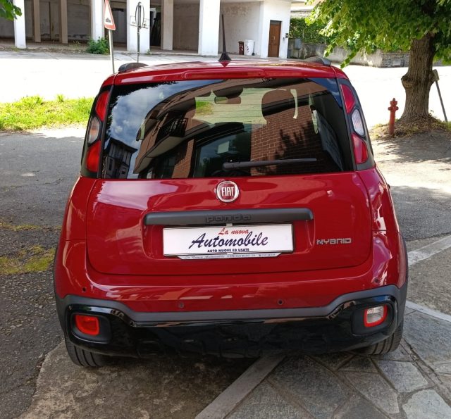Fiat Panda Cross 1.0 HYBRID CROSS 70 CV 5 POSTI - foto 2 di 4