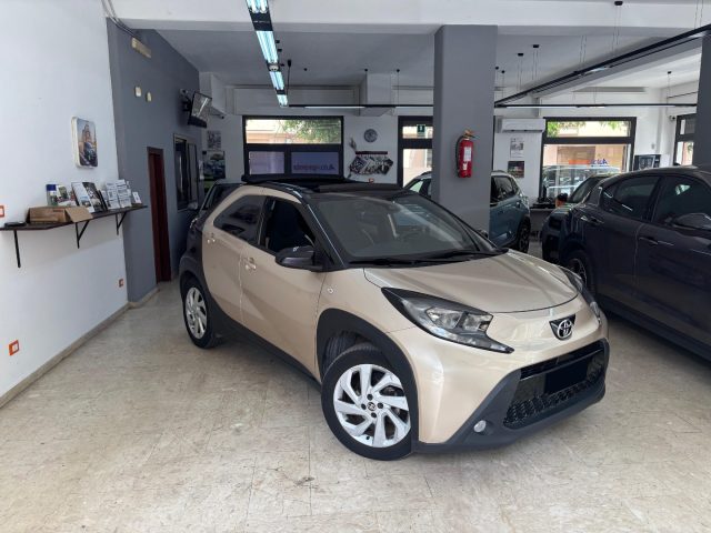 Toyota Aygo X 1.0 VVT-i 72 CV 5 porte Trend Air S-CVT usato a PALERMO