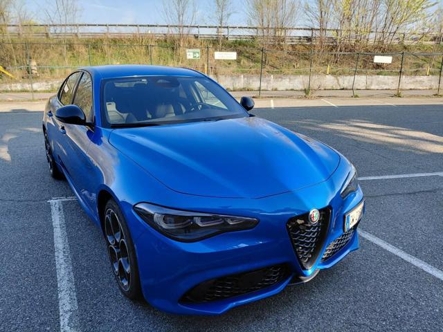 Alfa Romeo Giulia 2.2 Turbodiesel 210 CV AT8 AWD Q4 Veloce usato a PALERMO