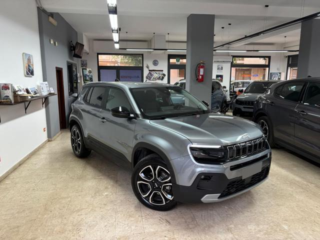 Jeep Avenger 1.2 Turbo 100 CV MHEV Summit usato a PALERMO