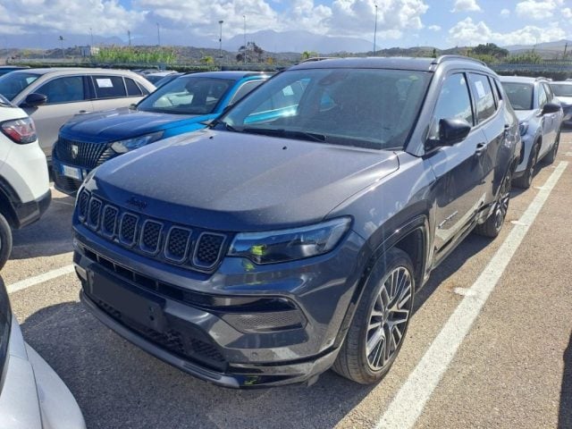 Jeep Compass 1.5 Turbo T4 130 CV MHEV 2WD Summit usato a PALERMO