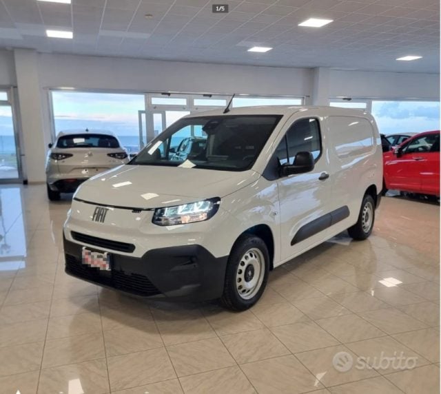 Fiat Doblo Doblò 1.5 BlueHdi 100CV XL Van Lounge Km0 My26 Ita km 0 a PALERMO