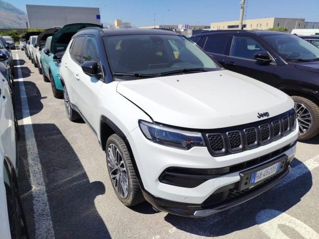 Jeep Compass 1.5 Turbo T4 130 CV MHEV 2WD Summit, del 2025, 40.000 km, in vendita a Palermo (PA)