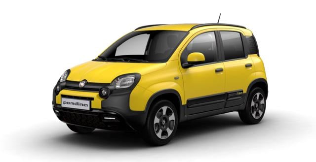 Fiat Pandina 1.0 FireFly 65 CV Hybrid Cross Km0 My26, del 2026, in vendita a Palermo (PA)