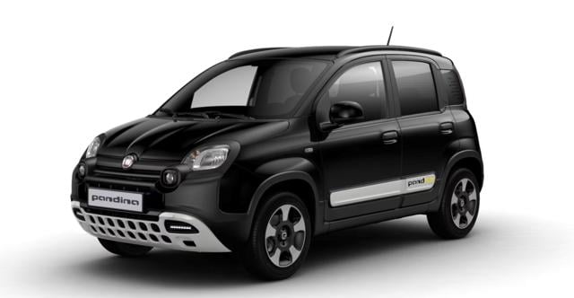 Fiat Pandina 1.0 FireFly 65 CV Hybrid Cross Km0 My26, del 2026, in vendita a Palermo (PA)