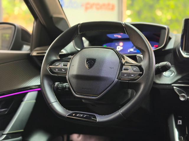 Peugeot 208 Hybrid 145cv e-DCS6 GT - foto 3 di 4