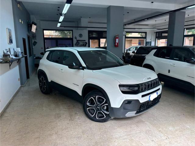 Jeep Avenger 1.2 Turbo 100 CV Summit usato a PALERMO