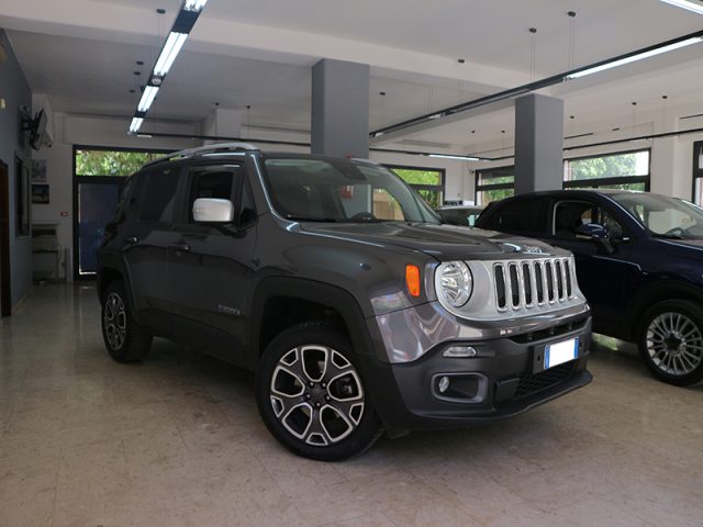 Jeep Renegade 2.0 Mjt 140CV 4WD Active Drive Limited usato a PALERMO